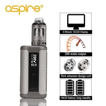 Aspire Speeder Kit E-Cigarettes 2ml Athos Vape Tank Atomizer 510 Thread 200W Mod fit 18650 Battery Vapeador Electronic Cigarette
Aspire Speeder Kit E-Cigarettes 2ml Athos Vape Tank Atomizer 510 Thread 200W Mod fit 18650 Battery Vapeador Electronic Cigarette