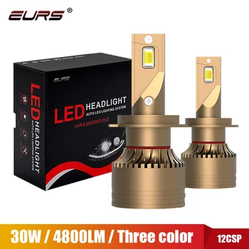 EURS Mini Canbus lampada H4 LED H7 Car Headlight 12V 9600LM 4300K 6000K 3000K H3 HB3 9005 HB4 9006 H11 9012 LED bombilla 
EURS Mini Canbus lampada H4 LED H7 Car Headlight 12V 9600LM 4300K 6000K 3000K H3 HB3 9005 HB4 9006 H11 9012 LED bombilla