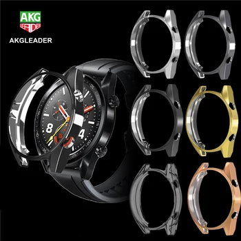 Protection Cover For Huawei GT2 Watch Screen Protection Cases Newest Super Thin Rubber Cover Soft Shell For Huawei GT Frame Case 
Protection Cover For Huawei GT2 Watch Screen Protection Cases Newest Super Thin Rubber Cover Soft Shell For Huawei GT Frame Case