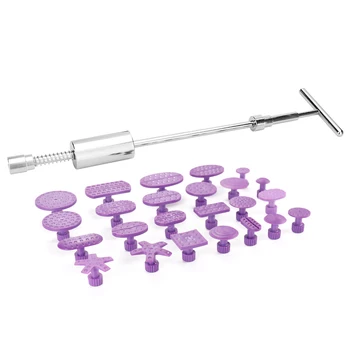 Tools Auto Repair Tool Car Dent Repair Dent Puller Kit 2 in 1 Slide Hammer Reverse Hammer Tabs glue Suction Cups
Tools Auto Repair Tool Car Dent Repair Dent Puller Kit 2 in 1 Slide Hammer Reverse Hammer Tabs glue Suction Cups