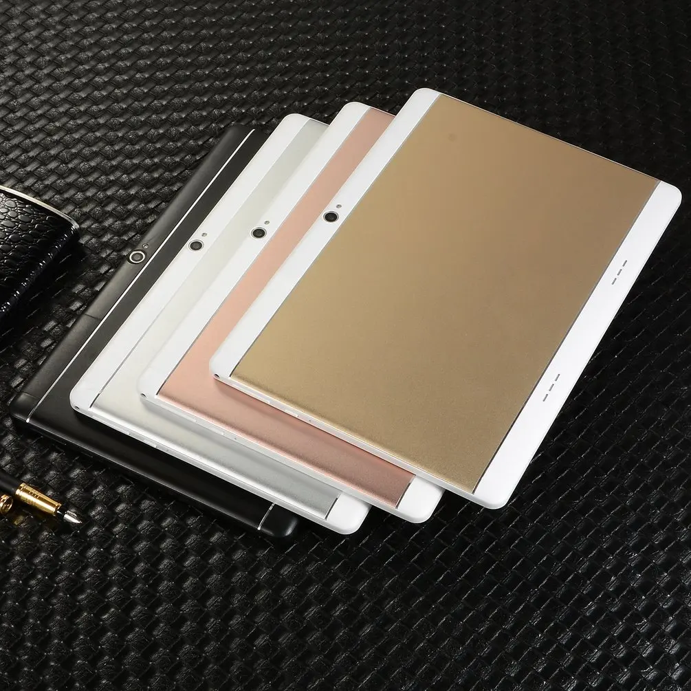 KT107 Round Hole Tablet 10.1 Inch HD Large Screen Android 8.10 Version Fashion Portable Tablet 8G+64G Gold Tablet Gold EU Plug
KT107 Round Hole Tablet 10.1 Inch HD Large Screen Android 8.10 Version Fashion Portable Tablet 8G+64G Gold Tablet Gold EU Plug