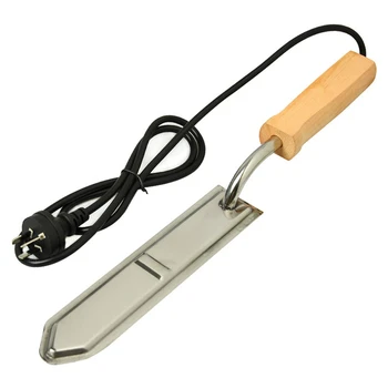 Apicultura Electric Honey Knife Bee Keeping Equipment Heats Up Quickly Cutting Scraper Extractor Beekeeping Tool EU Plug 220V
Apicultura Electric Honey Knife Bee Keeping Equipment Heats Up Quickly Cutting Scraper Extractor Beekeeping Tool EU Plug 220V