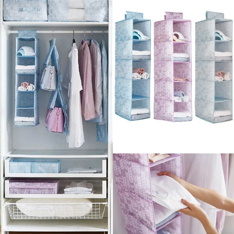 Folded Multi-layer Clothing Hanging Dust Cover Garment Storage Bag Home Wardrobe Clothing Finish Bag Hanging Organizer Storage
Folded Multi-layer Clothing Hanging Dust Cover Garment Storage Bag Home Wardrobe Clothing Finish Bag Hanging Organizer Storage