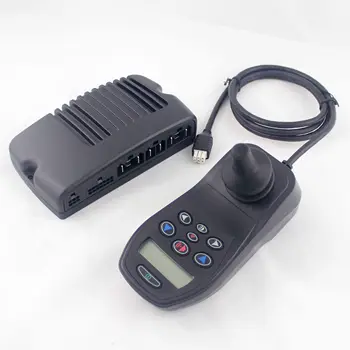 Curtis Power wheelchair Controller with lample control For Q-Logic NE+ Series 8-Key Joystick Controller
Curtis Power wheelchair Controller with lample control For Q-Logic NE+ Series 8-Key Joystick Controller