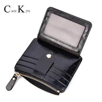 Caze Kyts Card coin purse custom-made US dollar oiled wax leather button zipper antimagnetic RFID creative wallet can put keys
Caze Kyts Card coin purse custom-made US dollar oiled wax leather button zipper antimagnetic RFID creative wallet can put keys