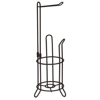 Paper Roll Stand Storage Toilet Paper Towel Storage Stand Organizer Rack Bathroom Vertical Roll Holder
Paper Roll Stand Storage Toilet Paper Towel Storage Stand Organizer Rack Bathroom Vertical Roll Holder