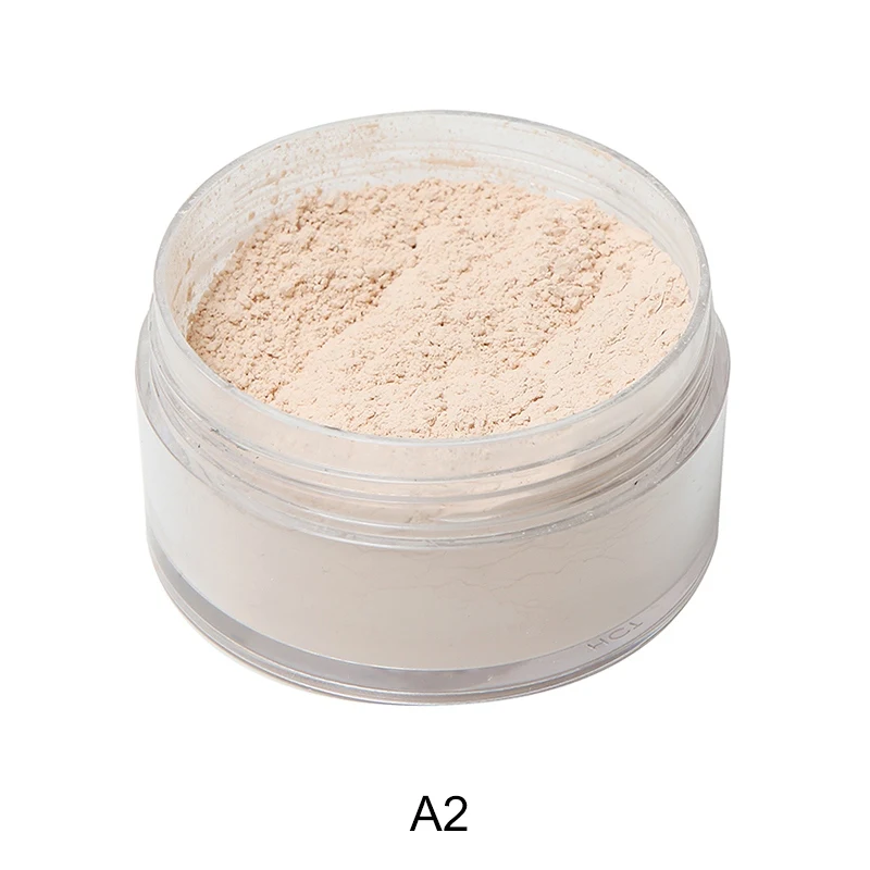 Waterproof Anti - Sweat Loose Powder Concealer Brighten Skin Oil Control Powderfafa # 
Waterproof Anti - Sweat Loose Powder Concealer Brighten Skin Oil Control Powderfafa #