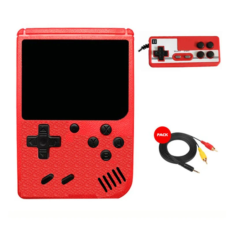 Q4 Retro Portable Mini Handheld Video Game Console 8-Bit 3.0 Inch Color LCD Kids Color Built-in 400 Games Pocket Console
Q4 Retro Portable Mini Handheld Video Game Console 8-Bit 3.0 Inch Color LCD Kids Color Built-in 400 Games Pocket Console