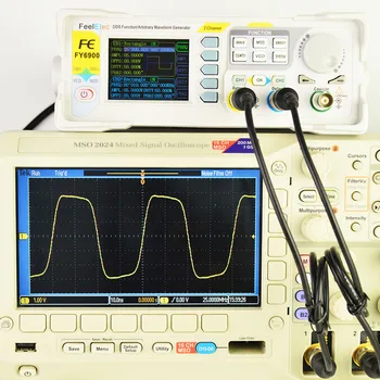 2 Channel DDS Arbitrary Waveform Pulse Signal Generator Frequency Counter Direct Digital Synthesizer MU8669
2 Channel DDS Arbitrary Waveform Pulse Signal Generator Frequency Counter Direct Digital Synthesizer MU8669