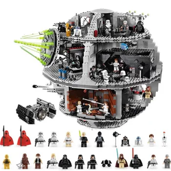 2020 NEW 05063 05047 Ewok Village Death Star Plan 4016PCS Building Blocks Wars Force Waker Bricks DIY toys for educational gifts
2020 NEW 05063 05047 Ewok Village Death Star Plan 4016PCS Building Blocks Wars Force Waker Bricks DIY toys for educational gifts