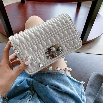 2020 Louis Luxury Handbag Women Bags Design fold Leather Shoulder Bag Brand Hand Purse Ladys Crossbody Bag Solid Color Chains
2020 Louis Luxury Handbag Women Bags Design fold Leather Shoulder Bag Brand Hand Purse Ladys Crossbody Bag Solid Color Chains