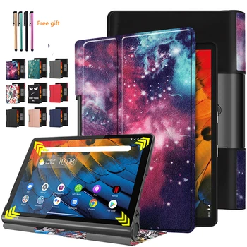 High Quality Case For Lenovo Yoga Smart Tab 10.1 YT-X705F Printed Folding Smart Cover For Lenovo Yoga Tab 5 YT-X705 Case+ pencil
High Quality Case For Lenovo Yoga Smart Tab 10.1 YT-X705F Printed Folding Smart Cover For Lenovo Yoga Tab 5 YT-X705 Case+ pencil