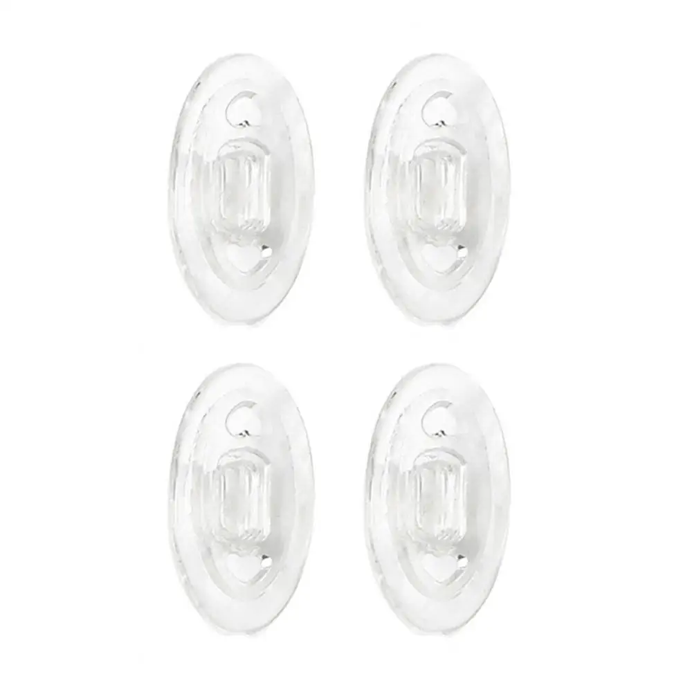SmartVLT 2 Pairs Crystal Clear Rubber Nose Pads Replacement for Oakely Plaintiff Squared Sunglasses
SmartVLT 2 Pairs Crystal Clear Rubber Nose Pads Replacement for Oakely Plaintiff Squared Sunglasses