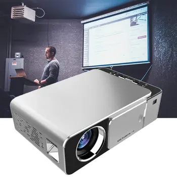 UK Plus T5 Projector Mini 720P Portable Home Office Support Hd 1080P Projector 30-200 Inch Projection Picture Size
UK Plus T5 Projector Mini 720P Portable Home Office Support Hd 1080P Projector 30-200 Inch Projection Picture Size