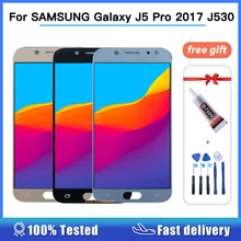 J530 lcd j530f lcd pour samsung Galaxy J5 Pro 2017 J530 J530F SM-J530F LCD écran tactile numériseur pour samsung j5 pro 2017=