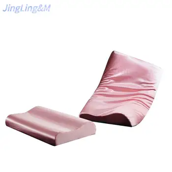 Jingling&m Silk Pillowcase, Soft As Silk, Anti-Mite, Pillowcase for Memory Pillow, 1 Single Pillowcase
Jingling&m Silk Pillowcase, Soft As Silk, Anti-Mite, Pillowcase for Memory Pillow, 1 Single Pillowcase