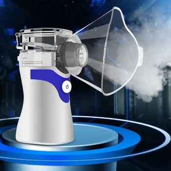 Portable Large Fog Ultrasonic Nebulizer Respirator Household Handheld Child Adult Humidifier Atomize Inhaler Machine Health Care
Portable Large Fog Ultrasonic Nebulizer Respirator Household Handheld Child Adult Humidifier Atomize Inhaler Machine Health Care