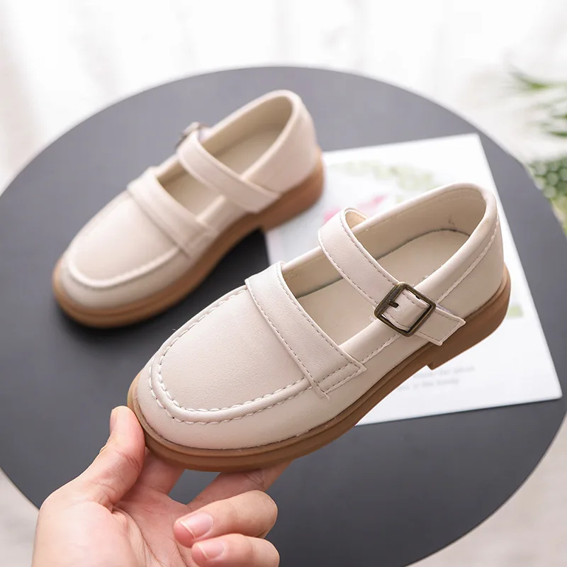2022 Spring Kids Leather Shoes For Girl Princess School Shoes Fashion Children Performance Flats Buckle Little Girls Party Shoes
2022 Spring Kids Leather Shoes For Girl Princess School Shoes Fashion Children Performance Flats Buckle Little Girls Party Shoes