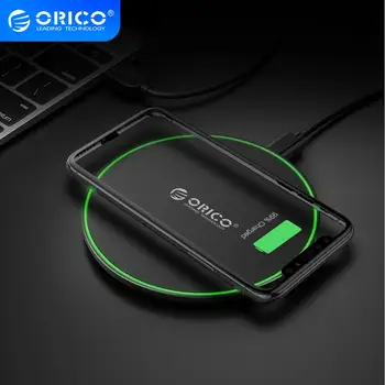 ORICO Qi Wireless Charger 5W/7.5W/10W Wireless Charging pad with Charging Receiver for iPhone X/XS Max XR Samsung Huawei Xiaomi
ORICO Qi Wireless Charger 5W/7.5W/10W Wireless Charging pad with Charging Receiver for iPhone X/XS Max XR Samsung Huawei Xiaomi