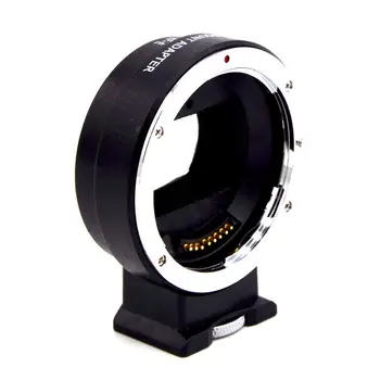 Auto Focus EOS-NEX EF-E MOUNT for canon EOS EF-S Lens to for Sony E Mount NEX A7 A7R Full Frame
Auto Focus EOS-NEX EF-E MOUNT for canon EOS EF-S Lens to for Sony E Mount NEX A7 A7R Full Frame