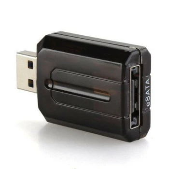 5Gbps Stable Adapter Data Transmission USB3.0 To ESATA High Speed Power Converter LED Indicator Strong Compatibility External
5Gbps Stable Adapter Data Transmission USB3.0 To ESATA High Speed Power Converter LED Indicator Strong Compatibility External