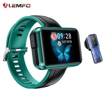 LEMFO TWS Wireless Bluetooth Earphones Smart Watch Men 1.4 Inch Big Customized Dials Bluetooth Calls Smartwatch pk airpods set
LEMFO TWS Wireless Bluetooth Earphones Smart Watch Men 1.4 Inch Big Customized Dials Bluetooth Calls Smartwatch pk airpods set
