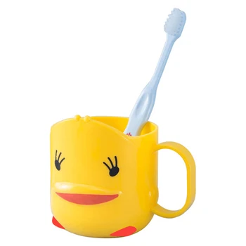 Cartoon Duckling Mouthwash Cup For Children Cute Thickened Plastic Tooth Brush Cup Household Items Wash Cup With Handle Bold
Cartoon Duckling Mouthwash Cup For Children Cute Thickened Plastic Tooth Brush Cup Household Items Wash Cup With Handle Bold