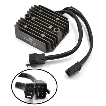 BJMOTO For Honda Steed 400 NV400 NV600 Shadow VRX400 Motorcycle SH603-12 Voltage regulator rectifier
BJMOTO For Honda Steed 400 NV400 NV600 Shadow VRX400 Motorcycle SH603-12 Voltage regulator rectifier