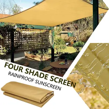 Square Awning Shade Canopy Gazebo Shade Screen Moisture Proof Travel Camp Camping Mat Practical Portable Durable
Square Awning Shade Canopy Gazebo Shade Screen Moisture Proof Travel Camp Camping Mat Practical Portable Durable