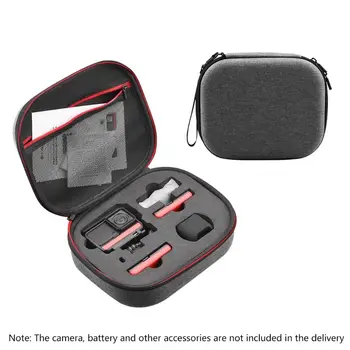 1PC Portable Carrying Case Storage Bag Protection Handbag for Insta360 ONE R Camera
1PC Portable Carrying Case Storage Bag Protection Handbag for Insta360 ONE R Camera