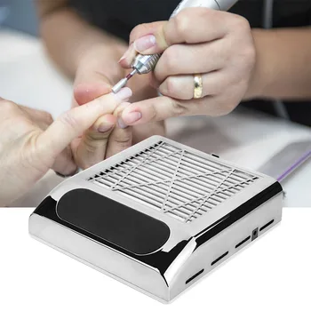 80W Powerful Nail Dust Suction Collector Vacuum Cleaner Nail Art Salon Equipment Personal Beauty Care Practical Accessaries
80W Powerful Nail Dust Suction Collector Vacuum Cleaner Nail Art Salon Equipment Personal Beauty Care Practical Accessaries