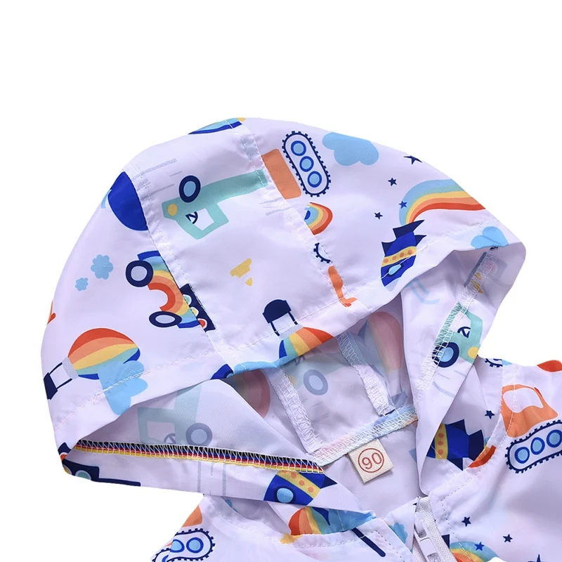 autumn baby clothes boy girl coat outerwear cartoon casual