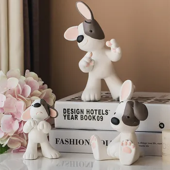 AMERICAN DOG ART SCULPTURE PUPPY FIGURINE ANIMAL STATUE RESIN CRAFTS CREATIVE HOME DECORATION WEDDING GIFT R5034
AMERICAN DOG ART SCULPTURE PUPPY FIGURINE ANIMAL STATUE RESIN CRAFTS CREATIVE HOME DECORATION WEDDING GIFT R5034