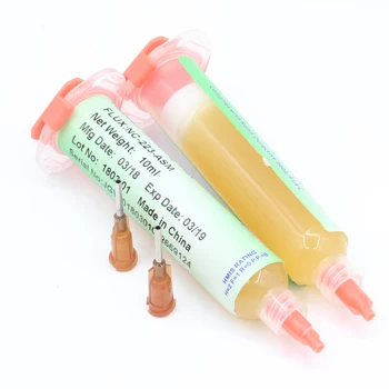 RIESBA NC-223-ASM 10cc BGA PCB Flux Paste No-Clean Solder SMD Soldering Paste Flux Grease
RIESBA NC-223-ASM 10cc BGA PCB Flux Paste No-Clean Solder SMD Soldering Paste Flux Grease