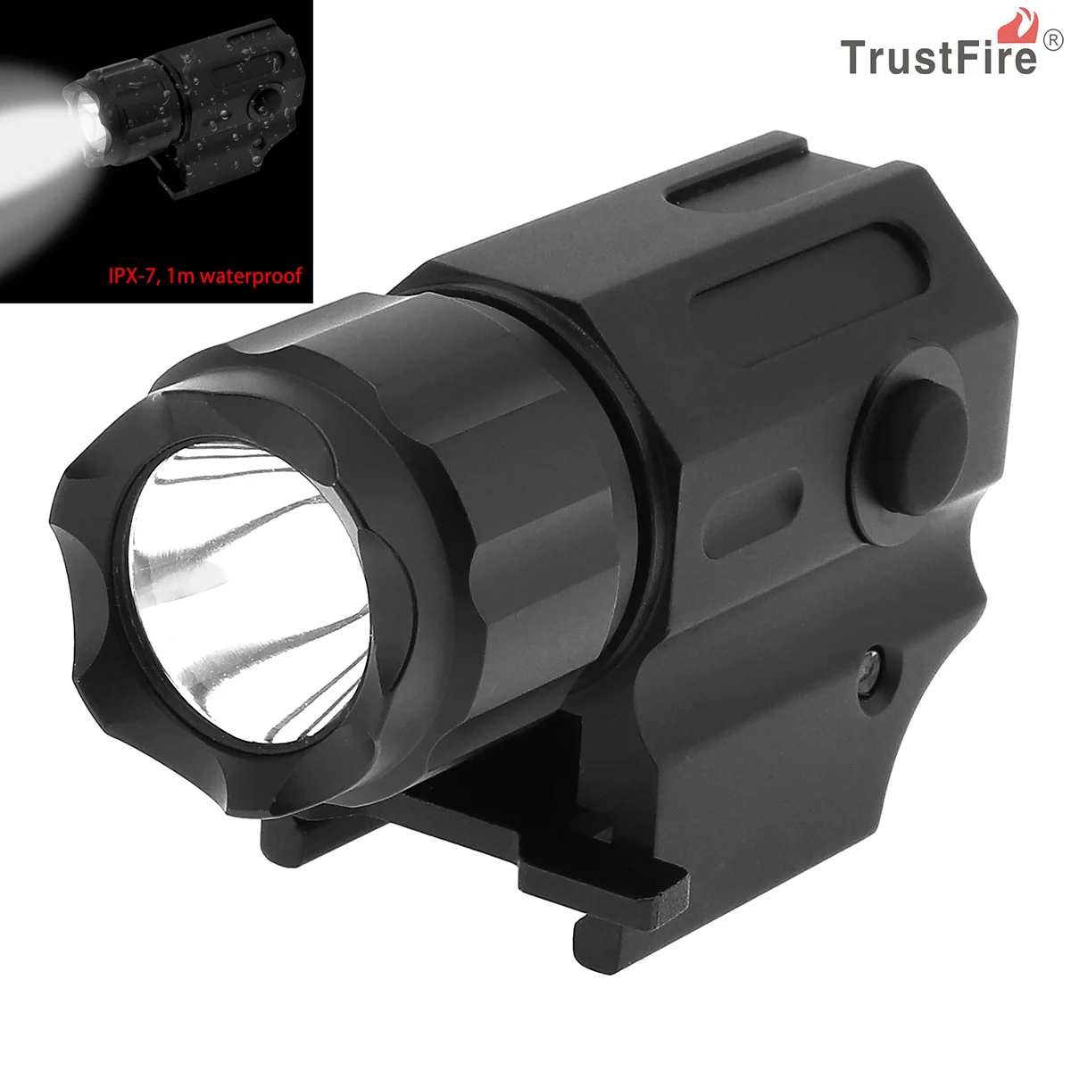 TrustFire мини ручной телефон R5 светодиодный тактический фонасветильник 2 режима