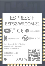 2x ESP32 Blue-tooth Dual Core WiFi BT BLE MCU Module 2.4GHz 22dBm Wireless Low Power Ble 4.2 Transmitter 240MHz 4MB ESP-WROOM-32
2x ESP32 Blue-tooth Dual Core WiFi BT BLE MCU Module 2.4GHz 22dBm Wireless Low Power Ble 4.2 Transmitter 240MHz 4MB ESP-WROOM-32