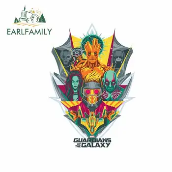 EARLFAMILY 13cm x 9.2cm for Guardians of The Galaxy Creative Car Sticker Vinyl Material Car Styling DIY Custom Printing Decal
EARLFAMILY 13cm x 9.2cm for Guardians of The Galaxy Creative Car Sticker Vinyl Material Car Styling DIY Custom Printing Decal