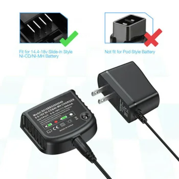 New Replacement Lithium Battery Charger For Black And Decker Lithium Battery Charger 9.6V-18V
New Replacement Lithium Battery Charger For Black And Decker Lithium Battery Charger 9.6V-18V