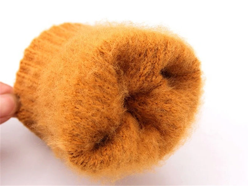 Fashion Autumn Winter Knitted Gloves Touchscreen Warm Jacquard Soft Velvet Lining Cold Weather Outdoor Women Men Couple Mitten