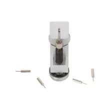 Professional Watch Band Link Pin Adjustable Metal Remover Removal Adjustable 3 Pins Repair Tool Silver
Professional Watch Band Link Pin Adjustable Metal Remover Removal Adjustable 3 Pins Repair Tool Silver
