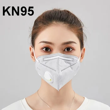 Disposable Masks Protection Face Masks with Breathing Valve Reusable Non Woven Dustproof Filter Mouth-muffle
Disposable Masks Protection Face Masks with Breathing Valve Reusable Non Woven Dustproof Filter Mouth-muffle