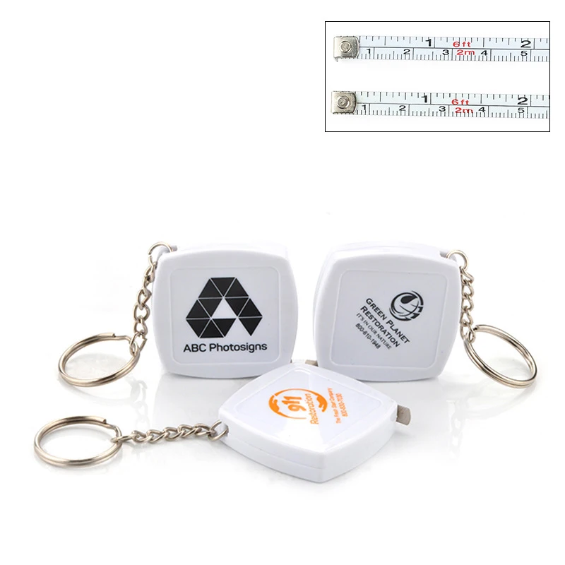Metal Tape Measure Keychain Portable Gauging Tools Pull Ruler Retractable Ruler Measuring Tools 2m
Metal Tape Measure Keychain Portable Gauging Tools Pull Ruler Retractable Ruler Measuring Tools 2m