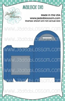 Metal Cutting dies mailbox die cut Scrapbooking Paper Craft Handmade Card Punch Art Cutter Decorative Stencil
Metal Cutting dies mailbox die cut Scrapbooking Paper Craft Handmade Card Punch Art Cutter Decorative Stencil