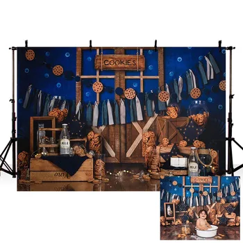 Mehofond Cookies Milk Backdrop Wood Door Newborn Baby Shower Birthday Party Blue Photography Background Decor Props Photo Studio
Mehofond Cookies Milk Backdrop Wood Door Newborn Baby Shower Birthday Party Blue Photography Background Decor Props Photo Studio