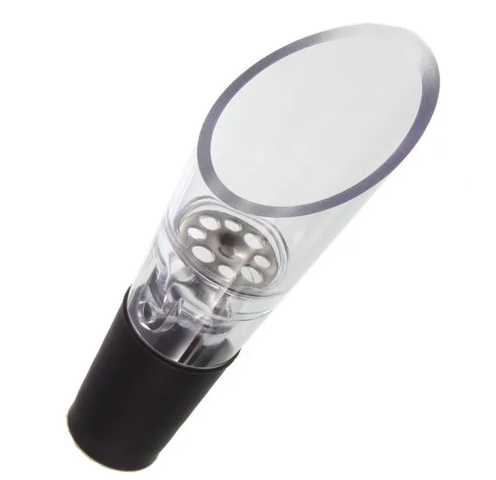 1PCS Magic Wine Decanter Red Wine Aerating Pourer Spout Decanter Wine Aerator Quick Aerating Pouring Tool Pump Portable Filter
1PCS Magic Wine Decanter Red Wine Aerating Pourer Spout Decanter Wine Aerator Quick Aerating Pouring Tool Pump Portable Filter