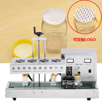 Electromagnetic Induction Sealing Machine Plastic Bottle Cap oil Bottle Cap Aluminum foil Bottle Sealing Machine
Electromagnetic Induction Sealing Machine Plastic Bottle Cap oil Bottle Cap Aluminum foil Bottle Sealing Machine
