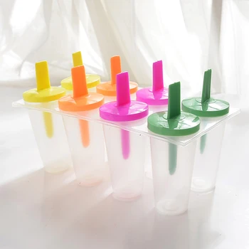 Popsicle Tool Rectangle Shaped 8 Grid Random Color Ice Cube Tray Reusable 1pc DIY Homemade Ice Cream Mold PP Kitchen Accessories
Popsicle Tool Rectangle Shaped 8 Grid Random Color Ice Cube Tray Reusable 1pc DIY Homemade Ice Cream Mold PP Kitchen Accessories