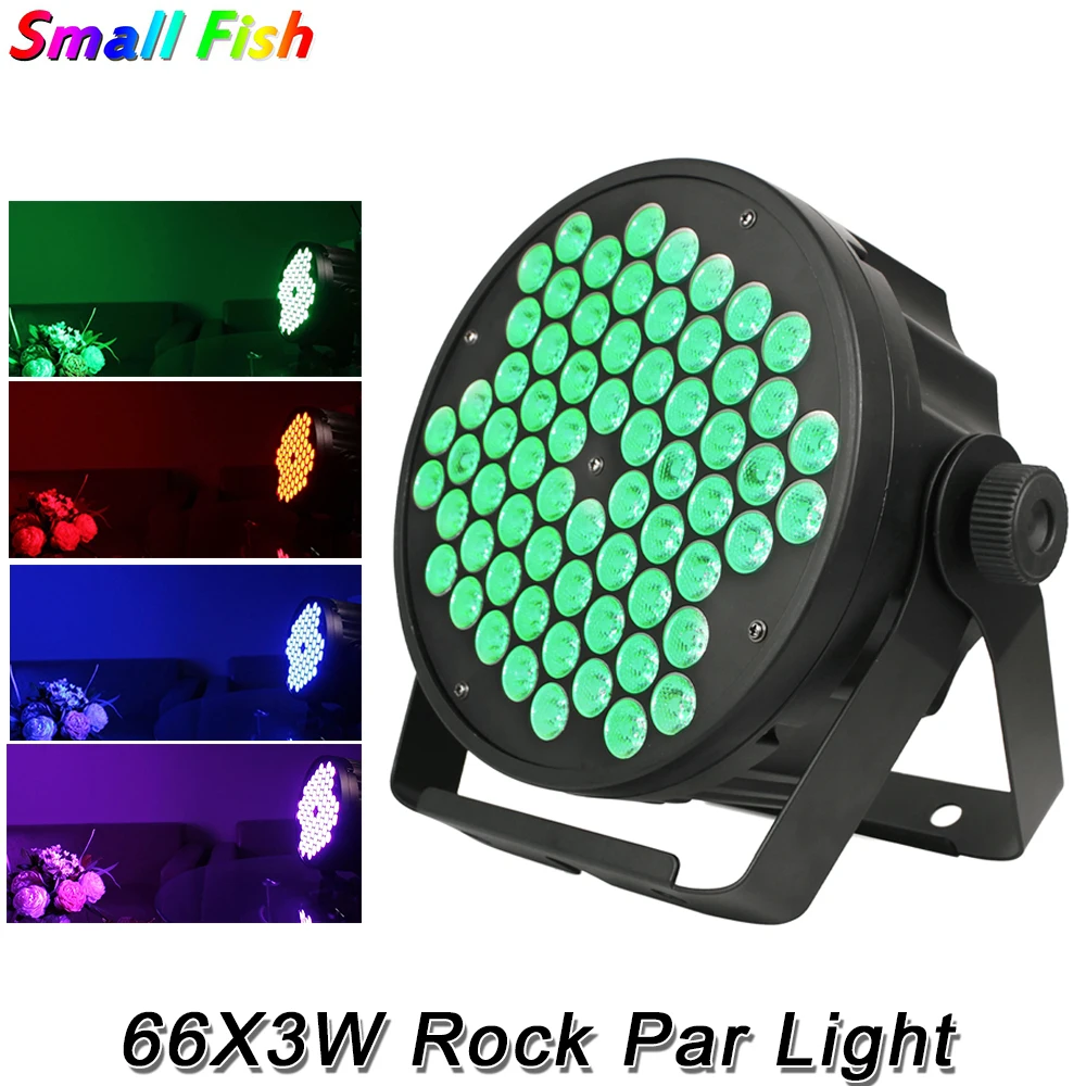 66X3W RGB 3IN1 LED Par Light DMX Controller For DJ Disco Dance Floor Wedding Party Lights Bar Club Color Strobe Stage Lighting
66X3W RGB 3IN1 LED Par Light DMX Controller For DJ Disco Dance Floor Wedding Party Lights Bar Club Color Strobe Stage Lighting