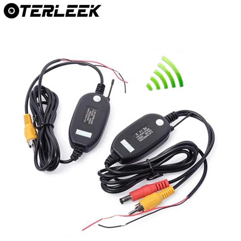 Easy Installation Car Rear View Camera Wifi Wireless Wiring Kit 2.4GHz DC 12V Vehicle Cameras Wireless Transmitter/Receiver
Easy Installation Car Rear View Camera Wifi Wireless Wiring Kit 2.4GHz DC 12V Vehicle Cameras Wireless Transmitter/Receiver