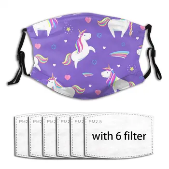 Unicorn Magic Reusable Breathable Anti Dust PM2.5 Filter Masks Activated Carbon Filter Antibacterial Dust Proof Face Cover
Unicorn Magic Reusable Breathable Anti Dust PM2.5 Filter Masks Activated Carbon Filter Antibacterial Dust Proof Face Cover